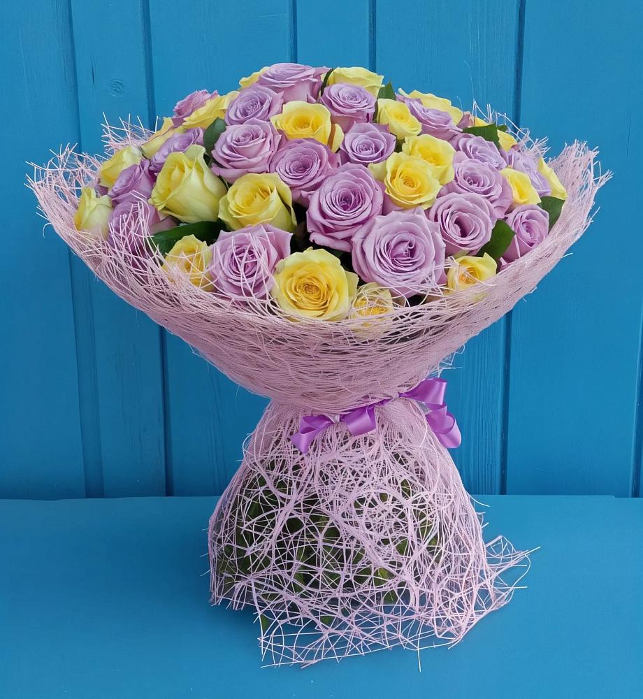 Букет 101 Волшебный Миг в Лесной