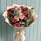 Букет цветов из: Гвоздики и Розы в Лесной