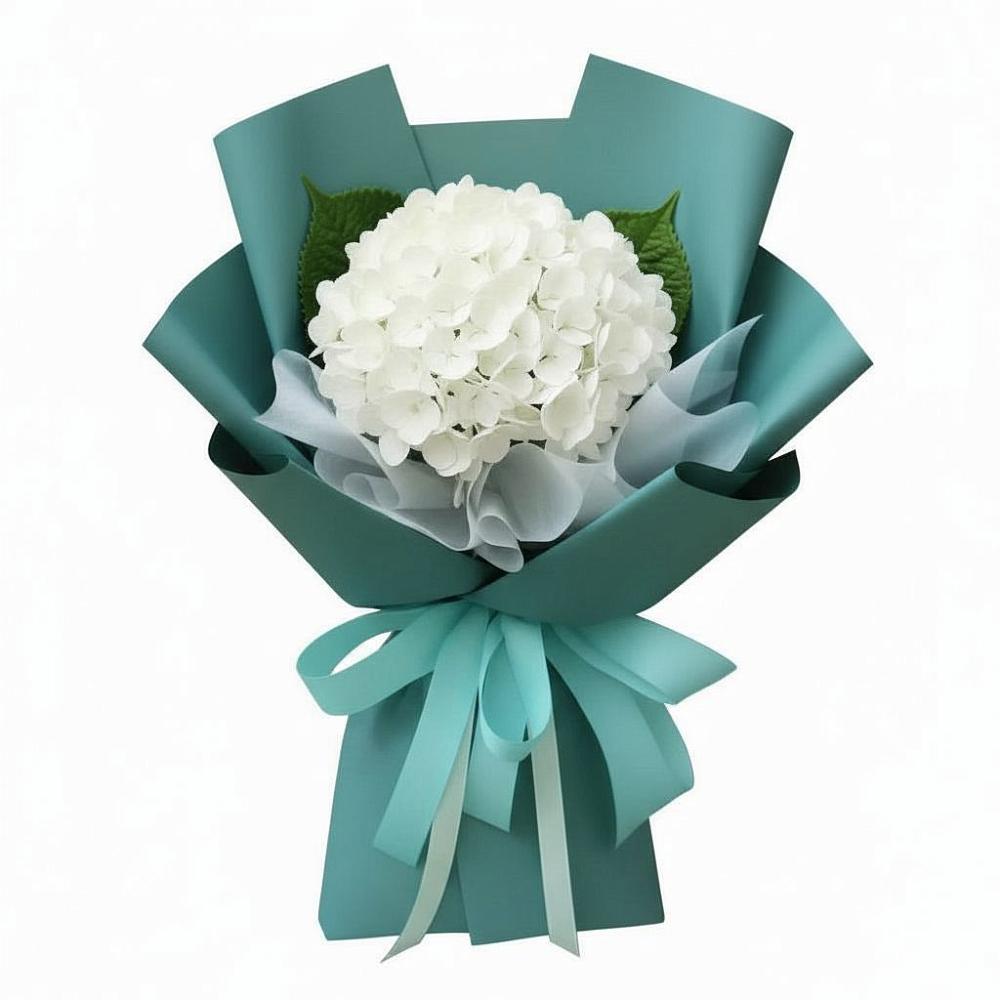 Букет цветов из: Гортензия в Лесной