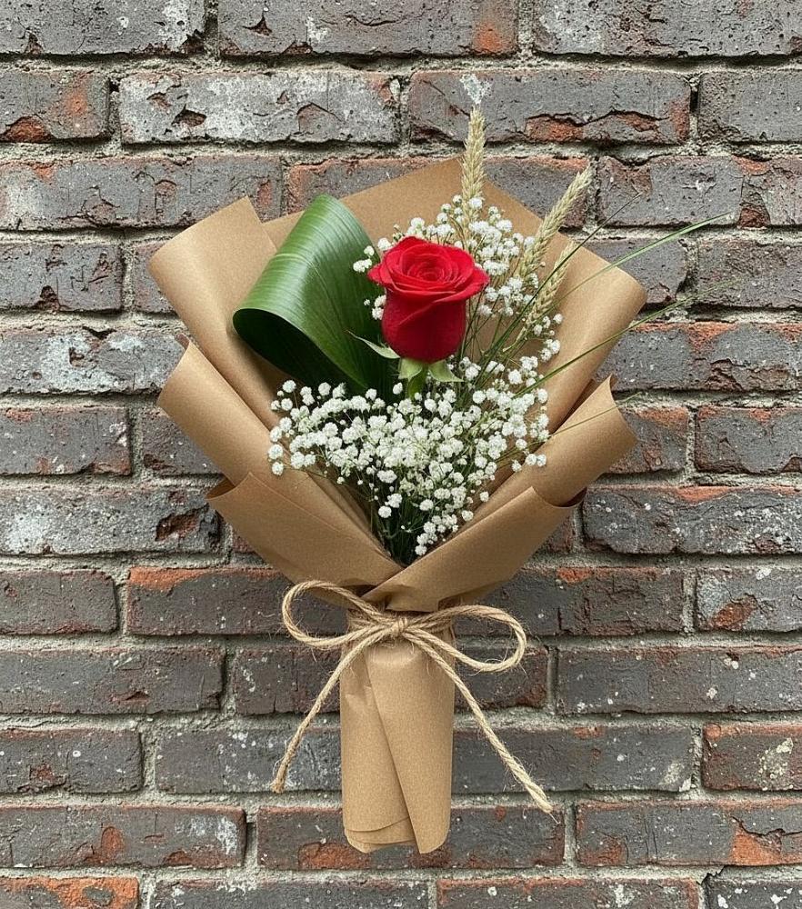 Букет цветов из: Розы в Лесной