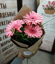Букет цветов из:  Герберы #REPLACE_PRED# Лесной