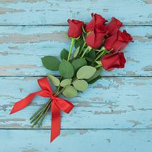 Букет Красные розы #REPLACE_PRED# Лесной