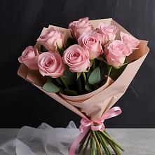 Букет цветов из:  Розы #REPLACE_PRED# Лесной