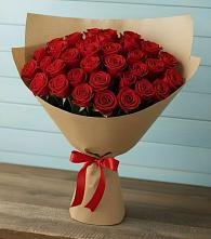 Букет Красные розы Милано #REPLACE_PRED# Лесной