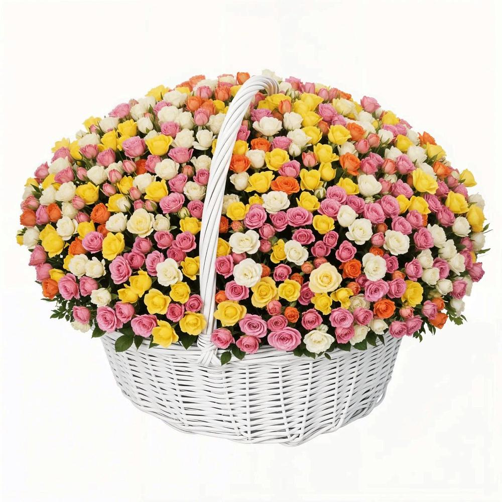 Премиум букет из: Розы в Лесной