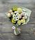 Букет цветов из: Альстромерии, Розы и Хризантемы в Лесной