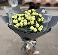 Букет Белые кустовые розы Солинеро #REPLACE_PRED# Лесной