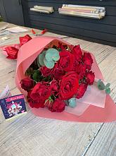 Букет цветов из:  Розы #REPLACE_PRED# Лесной