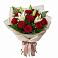 Букет цветов из: Лилии и Розы в Лесной