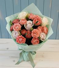 Букет цветов из:  Розы #REPLACE_PRED# Лесной