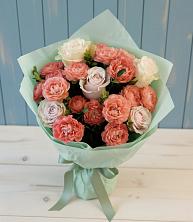 Букет цветов из:  Розы в Лесной