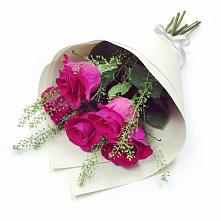 Букет цветов из:  Розы #REPLACE_PRED# Лесной