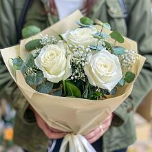 Букет цветов из:  Розы #REPLACE_PRED# Лесной