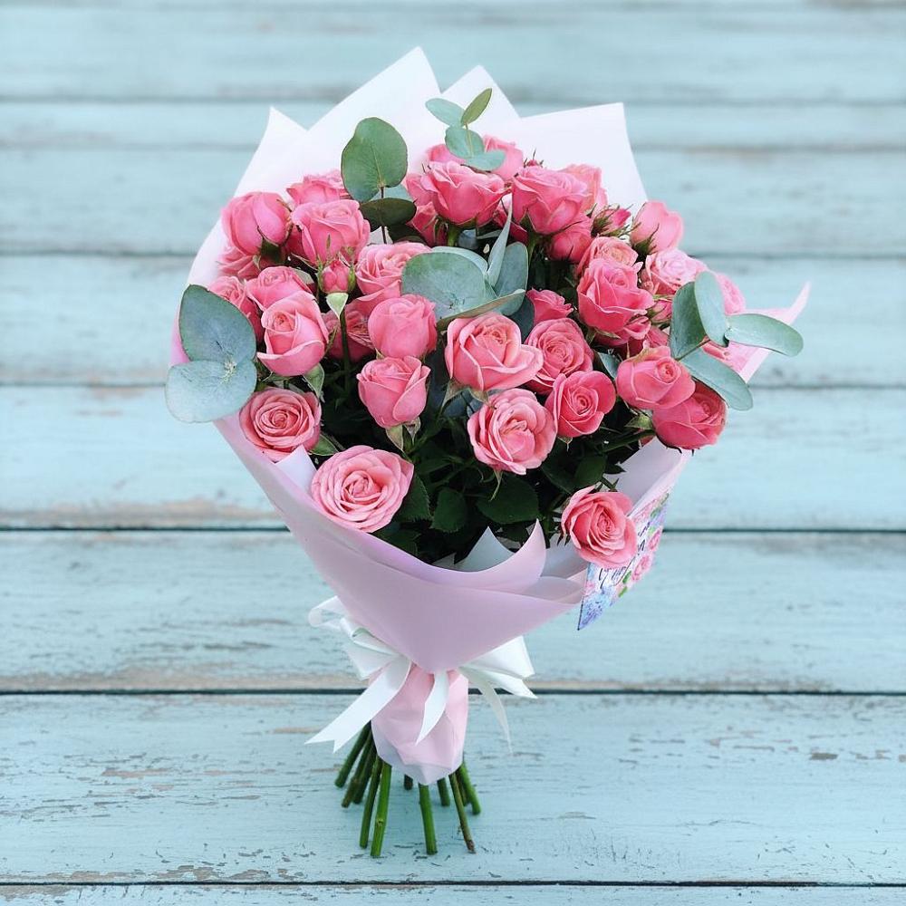 Букет Леди совершенство в Лесной