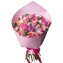 Букет цветов из:  Розы #REPLACE_PRED# Лесной