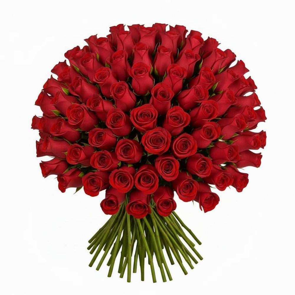 Букет Красные розы Чери Лав в Лесной