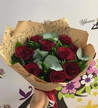 Букет цветов из:  Розы #REPLACE_PRED# Лесной