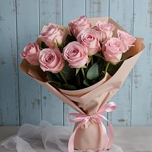 Букет цветов из:  Розы в Лесной
