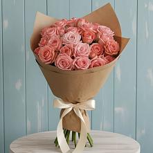 Букет цветов из:  Розы в Лесной