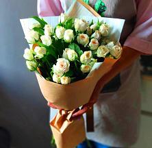 Букет цветов из:  Розы #REPLACE_PRED# Лесной