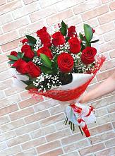 Букет цветов из:  Розы #REPLACE_PRED# Лесной
