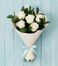 Букет цветов из:  Розы #REPLACE_PRED# Лесной