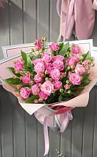 Букет Розовый кустик #REPLACE_PRED# Лесной