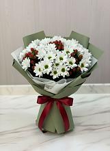 Букет цветов из:  Хризантемы #REPLACE_PRED# Лесной