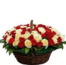 Премиум букет из: Розы #REPLACE_PRED# Лесной