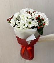 Букет цветов из:  Хризантемы #REPLACE_PRED# Лесной
