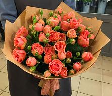 Букет цветов из:  Розы #REPLACE_PRED# Лесной