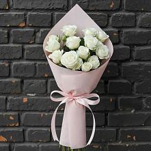 Букет цветов из:  Розы #REPLACE_PRED# Лесной