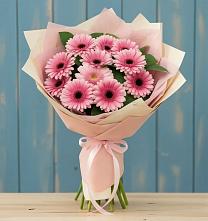 Букет цветов из:  Герберы #REPLACE_PRED# Лесной