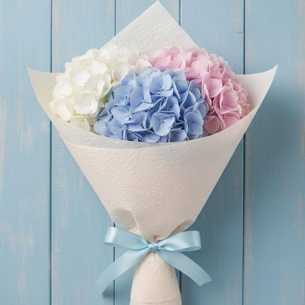 Букет цветов из: Гортензия в Лесной