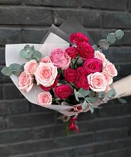 Букет Чудесное настроение #REPLACE_PRED# Лесной